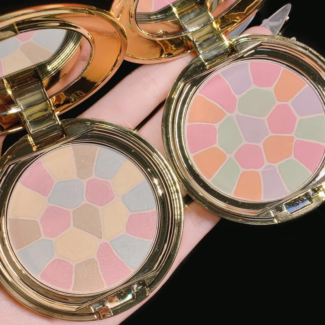 Phấn phủ đa sắc GUICAMI vùng highlight 10 gr