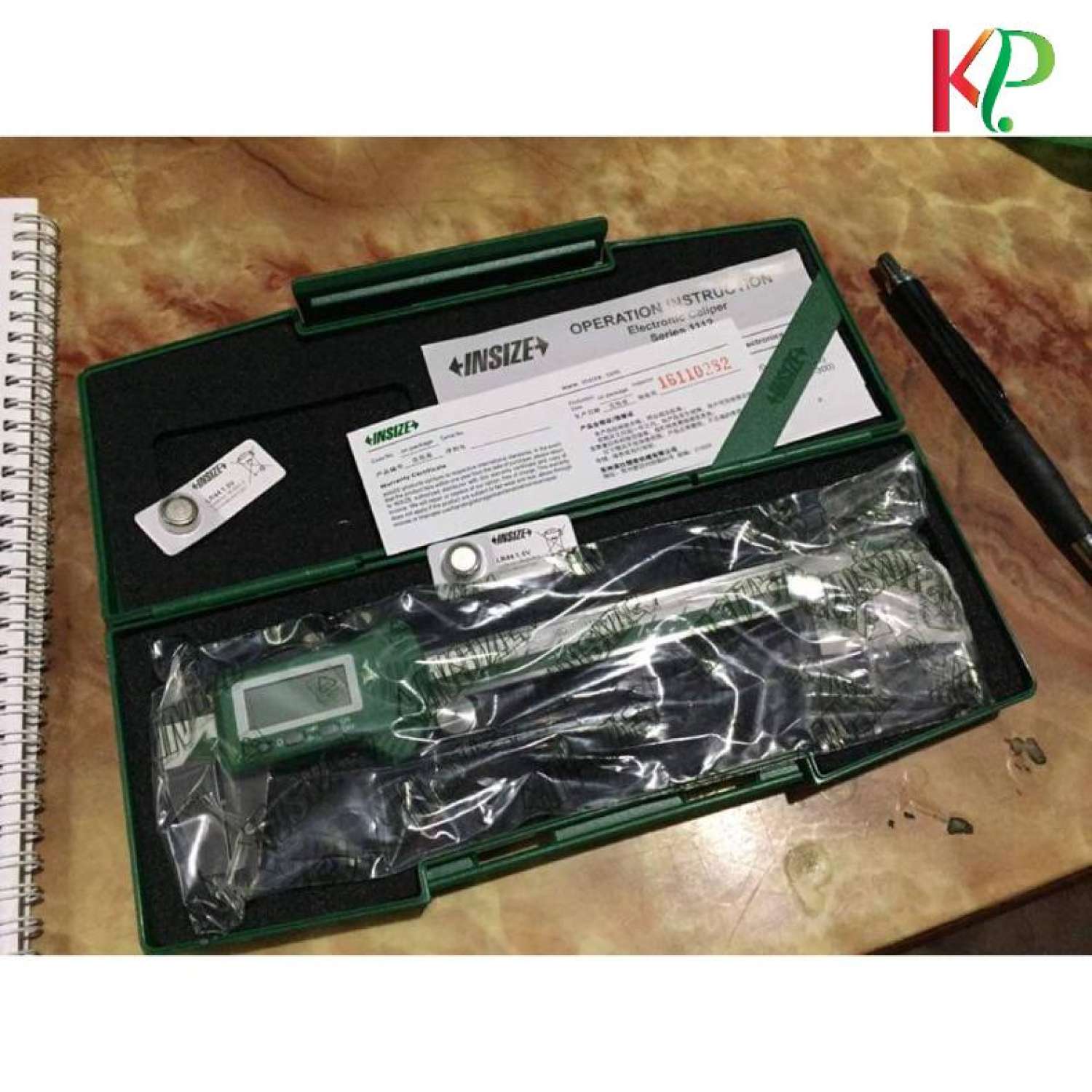Thước cặp, thước kẹp điện tử Insize 1108 - 150, 200, 300