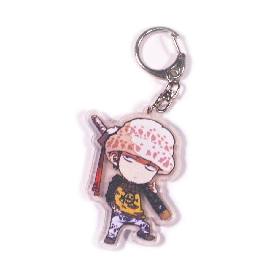 [thanh lý bán lỗ] Móc khóa Anime Acrylic Mica Chibi - One Piece [PKA] [KS18]