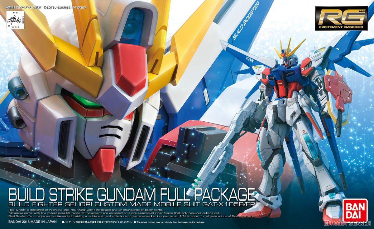 Mô Hình Gundam RG Build Strike