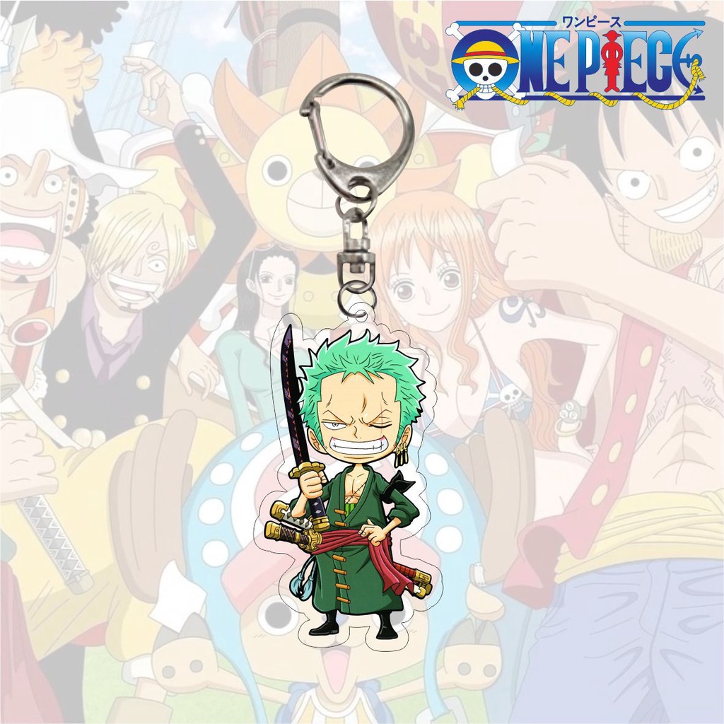 Hãy tạo cho mình một mẫu móc khóa One Piece độc đáo với hình các nhân vật phim One Piece. Hình ảnh sắc nét, chi tiết và thiết kế đơn giản sẽ làm cho chiếc chìa khóa của bạn trở nên nổi bật hơn bao giờ hết!