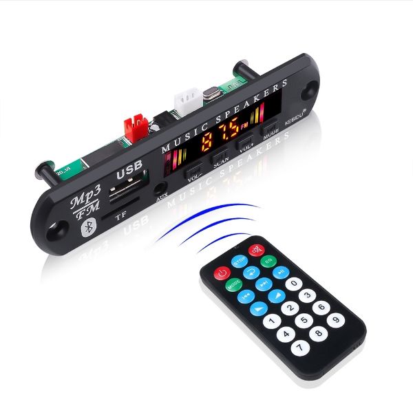 [HCM]Mạch giải mã blutooth 5.0 FM TF AUX USB BLUTOOTH