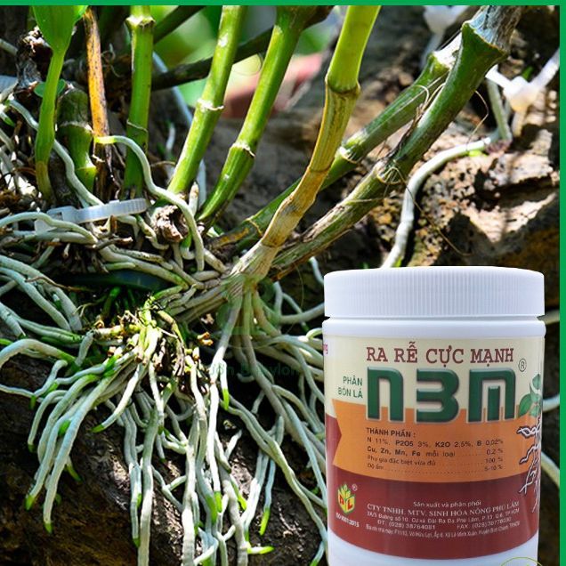 Kích thích ra rễ cực mạnh N3M 100g