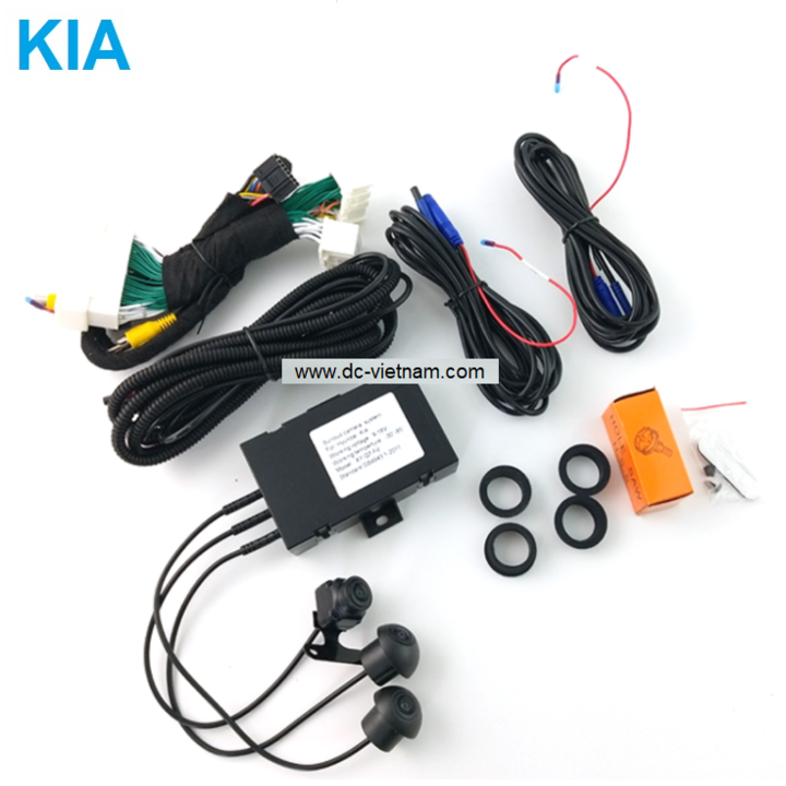 3 PCs new car rear camera and waist dash cam for Zin-vehicle display-code: xy-q7-fd
