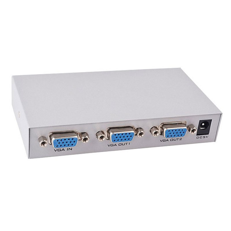 Bộ hub chia VGA 1 RA 2 (Chia 1 máy ra 2 màn hình)