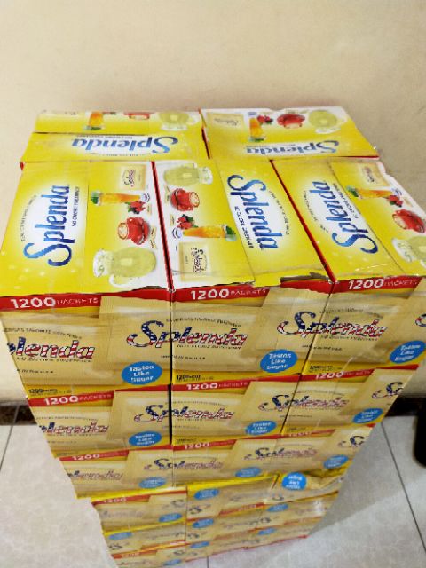 100 gói đường ăn kiêng Splenda Mỹ