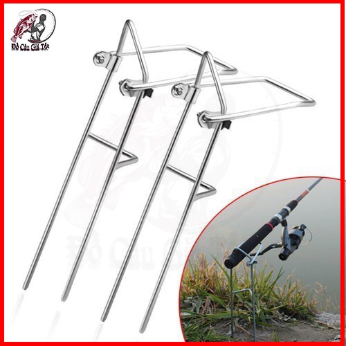 Chống cần câu máy, chống cần câu ngâm, lancer cao cấp