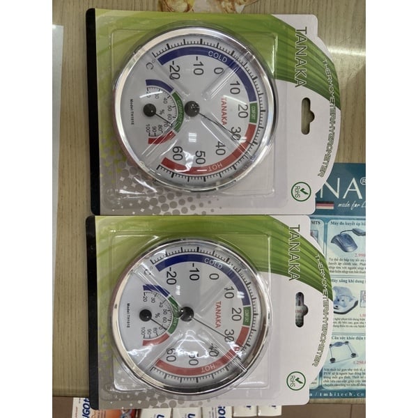 Nhiệt ẩm kế đo nhiệt độ, độ ẩm Tanaka TH101E