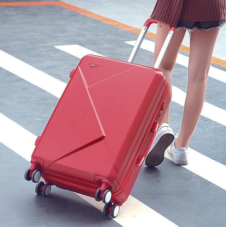 [HCM]Vali kéo Vali du lịch chống trầy 24 inch
