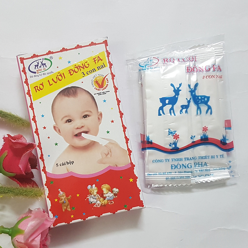 Rơ Lưỡi Đông Pha hộp 50 cái