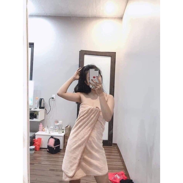 Khăn tắm Bông mịn Hàn Quốc