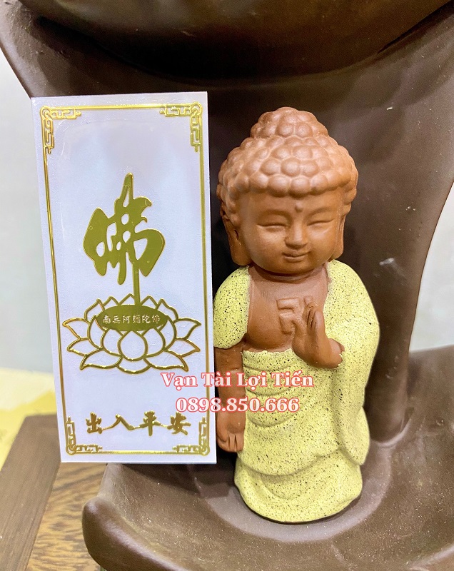 [HCM]Linh Phù Dán Phúc Đức Bình An