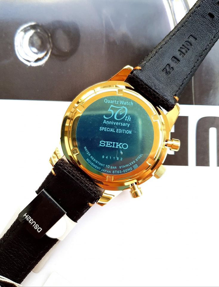 Đồng hồ nam Seiko Limit SSB364P1 50th Anniversary Special Edition - PHIÊN  BẢN GIỚI HẠN TRÊN TOÀN THẾ GIỚI 