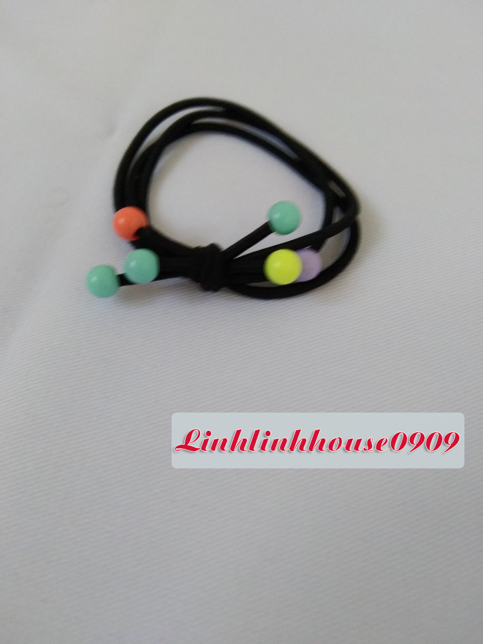 Dây buộc tóc nữ cherry mini xinh xắn