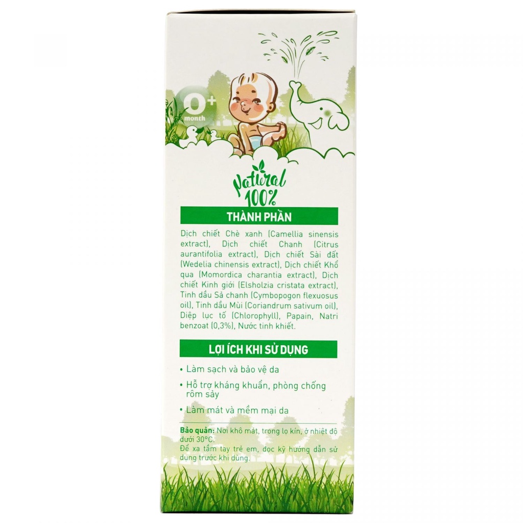 Nước tắm thảo dược Elemis Chính Hãng Chai 200ml