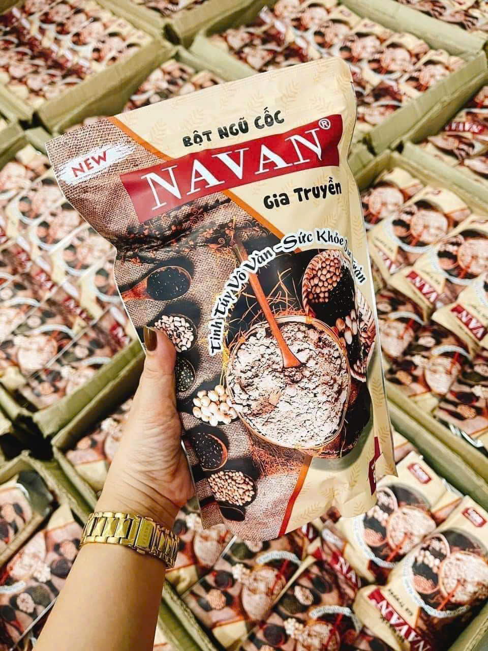 Bột ngũ cốc Navan Túi 800gr