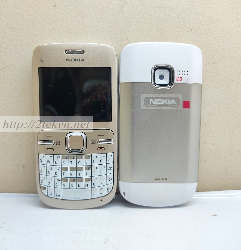 [HÀNG CHÍNH HÃNG] Điện thoại nokia c3-00 cổ 24 ký phổ thông giá rẻ