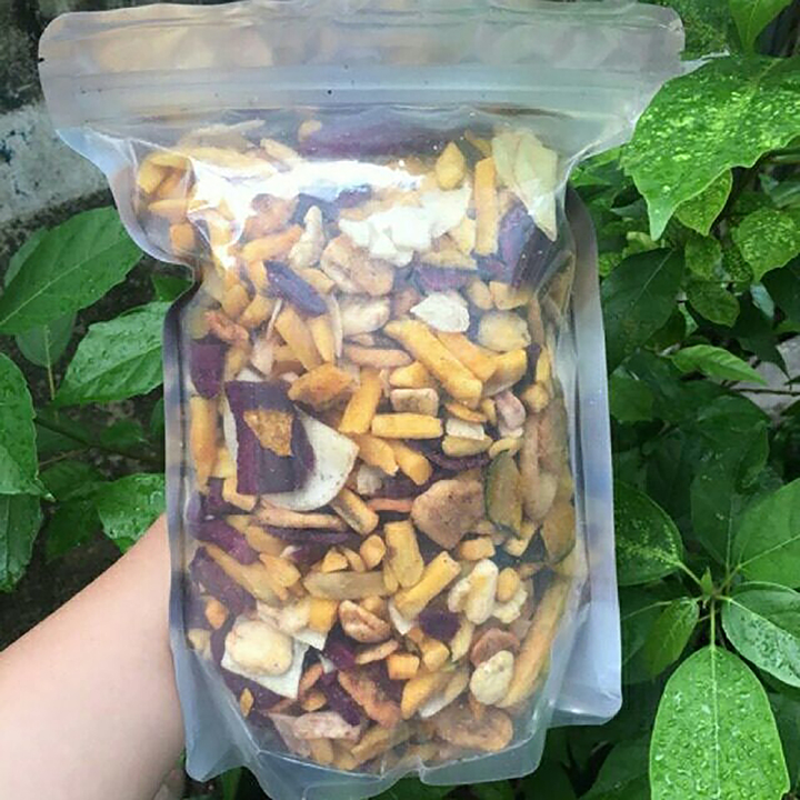 100g hoa quả sấy vụn