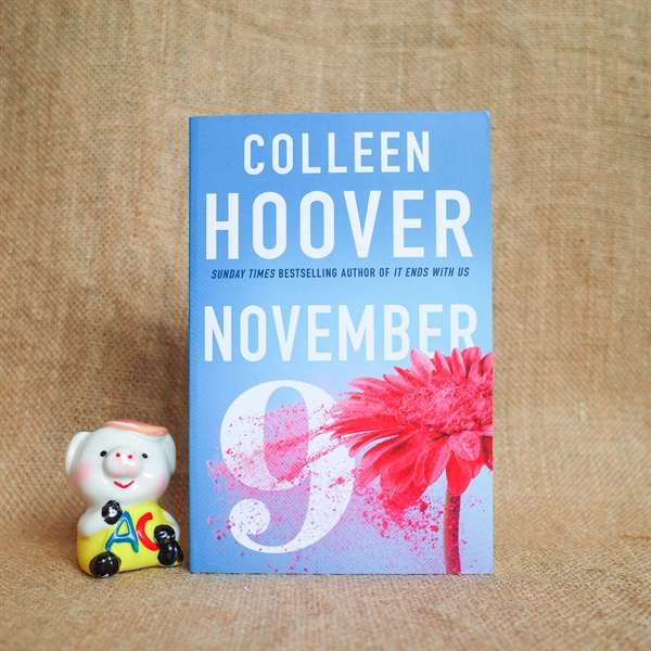 November 9 - Colleen Hoover