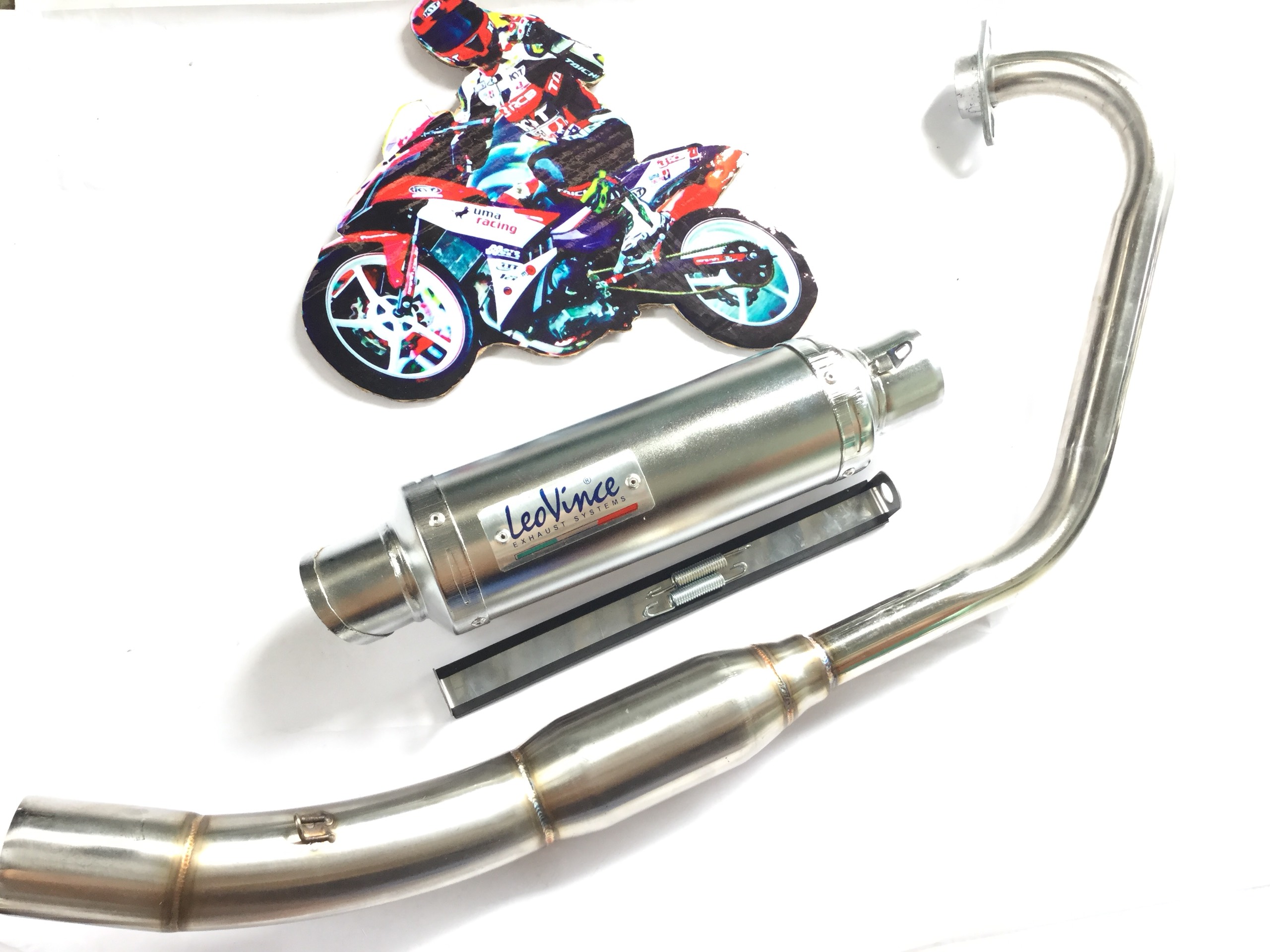 Bộ pô leovince trắng full cổ bầu hơi inox exciter 150,Sản Phẩm Chất Lượng, Gian Hàng Uy Tín, Giá Cả Cực Tốt, Mua Ngay.