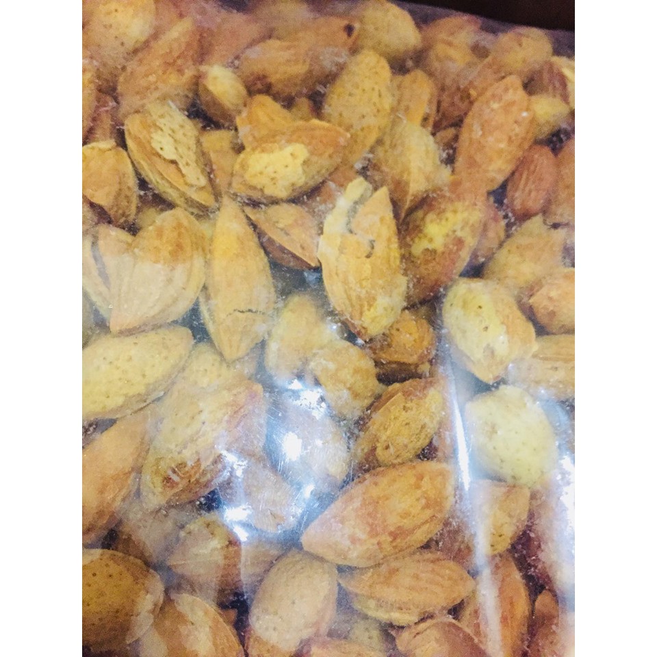 500G Hạt Hạnh Nhân Mỹ Rang Bơ