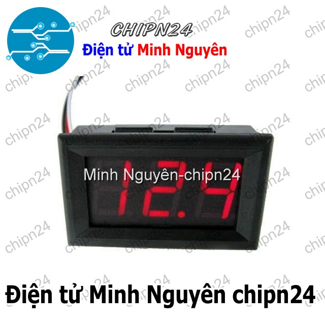 [1 cái] (A128) Module Đo Điện Áp DC 3 dây 0-30V