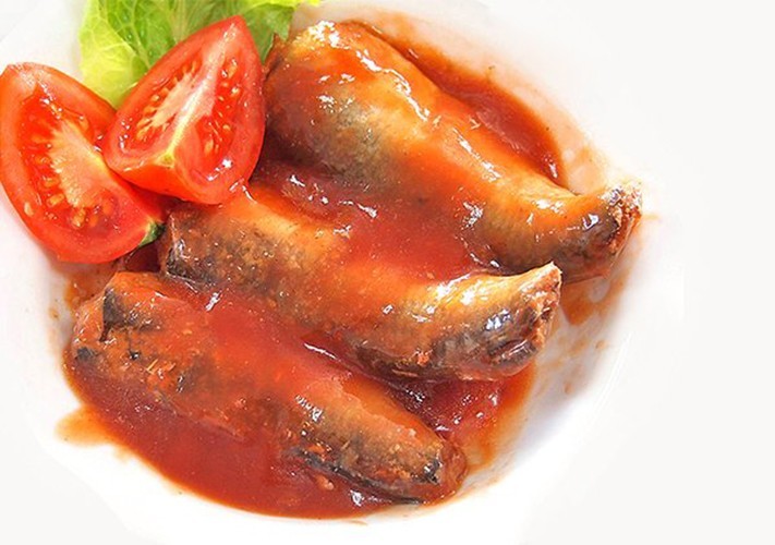 Cá hộp Sardines xốt cà combo 10 hộp