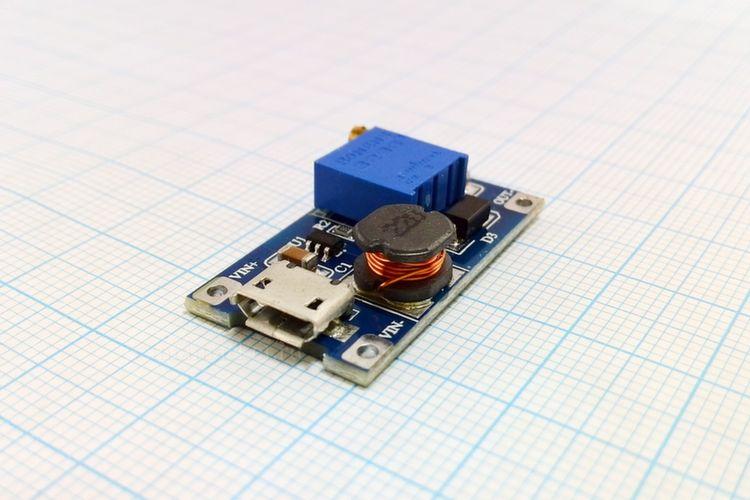 Mạch Tăng Áp Mini có Cổng Micro USB ( XY-016 | MT3608 )