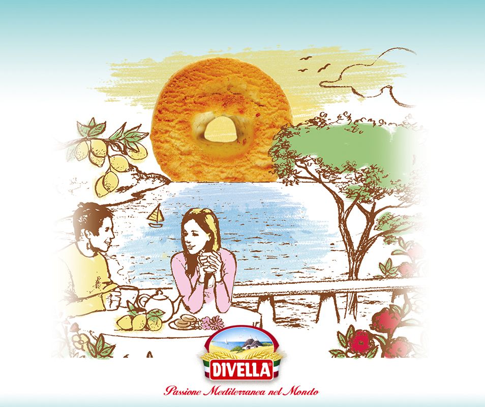 BÁNH QUY DIVELLA OTTIMINI RISO E MAIS 400Gr [Nhập Khẩu Ý]