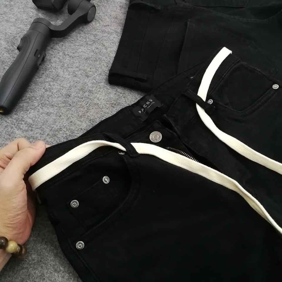 Dây quần drawstring streetwear