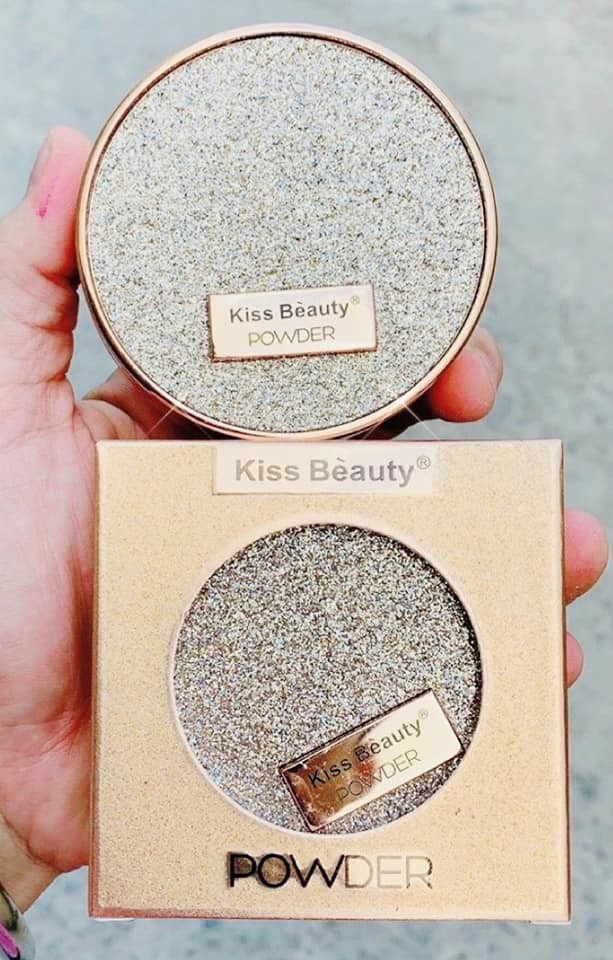 Phấn phủ 2 tầng Kiss Beauty