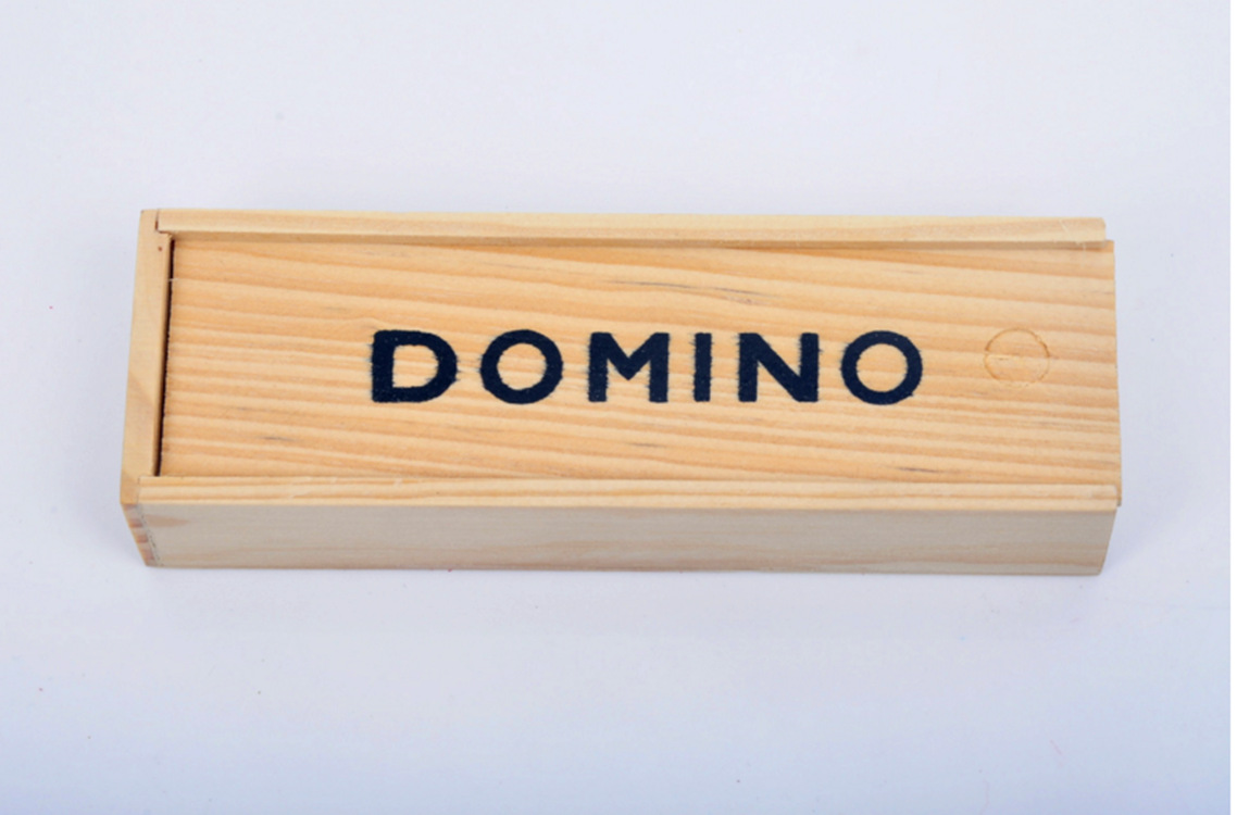 Cờ Domino Hộp Gỗ Cao Cấp