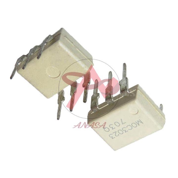 Opto Khuếch Đại Thuật Toán MOC3023 DIP6