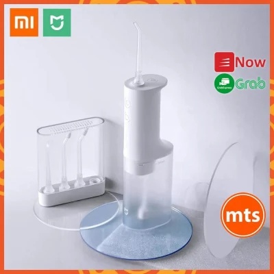 ✚● Tăm nước Xiaomi Flosser MIJIA MEO701 Electric và Soocas W3 Pro 4 đầu vòi tiện lợi chính hãng - Minh Tín Shop