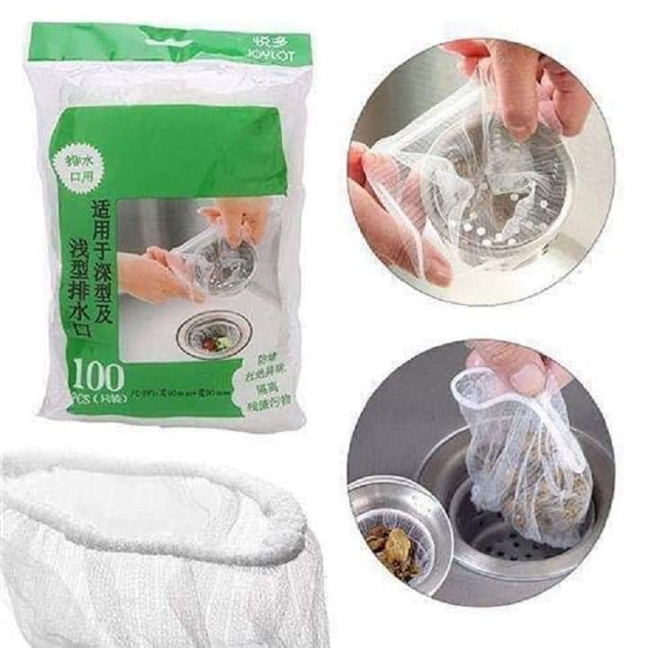 Lọc rác bồn rửa bát túi 100 cái