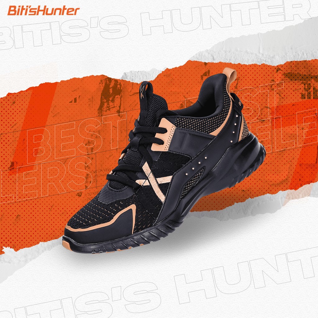 Giày thể thao nữ biti's hunter X Old Kool Black DSWH06500DEN