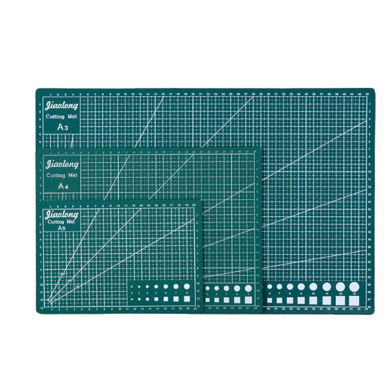Bảng kê cắt kỹ thuật tự liền dẻo A3 Cutting Mat thủ công