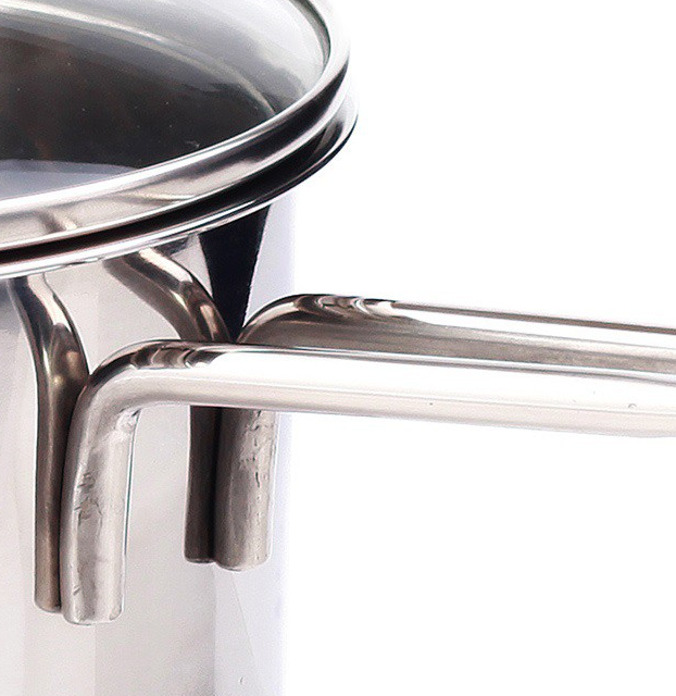 Quánh inox 3 đáy Five star 12/14/16 CM ( - Bảo hành 5 năm)