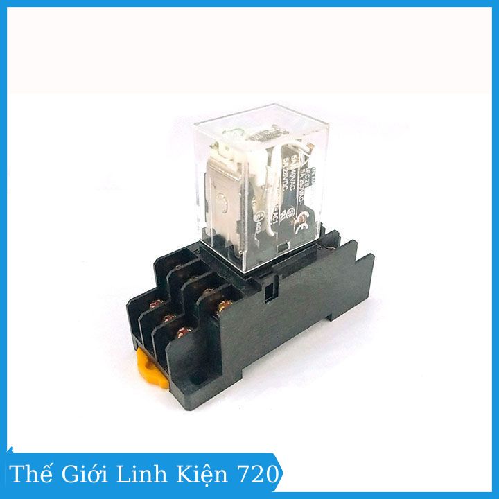Relay 220V 3A 14 Chân