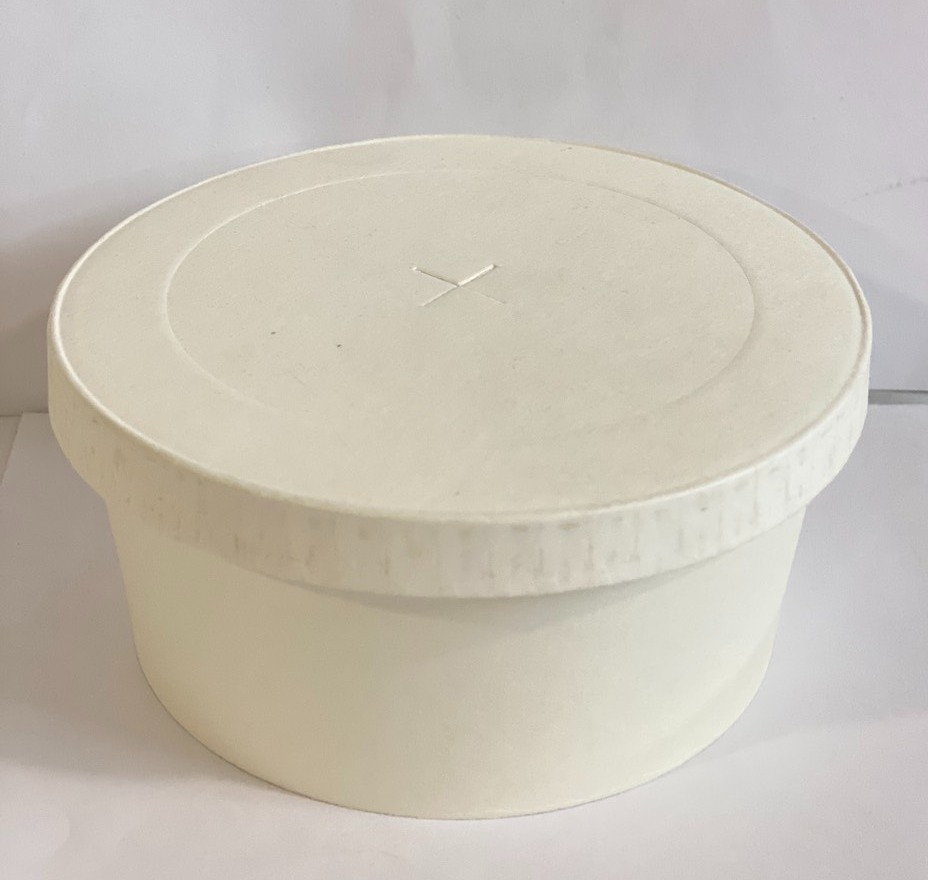 [HCM]50 Chén Giấy 11oz 330ML (có nắp hoặc không nắp)