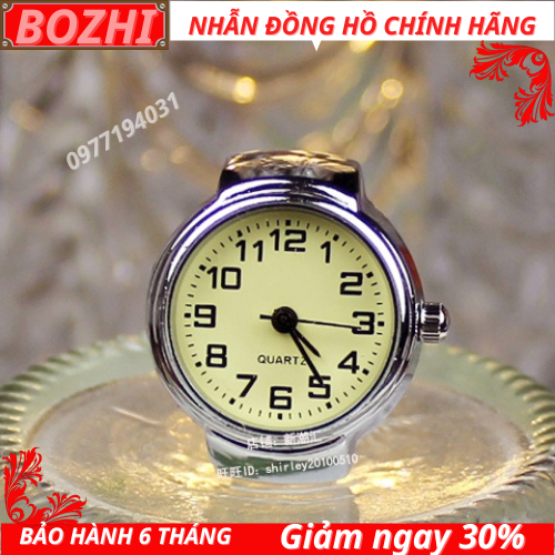 Nhẫn đồng hồ nam nữ mã 002