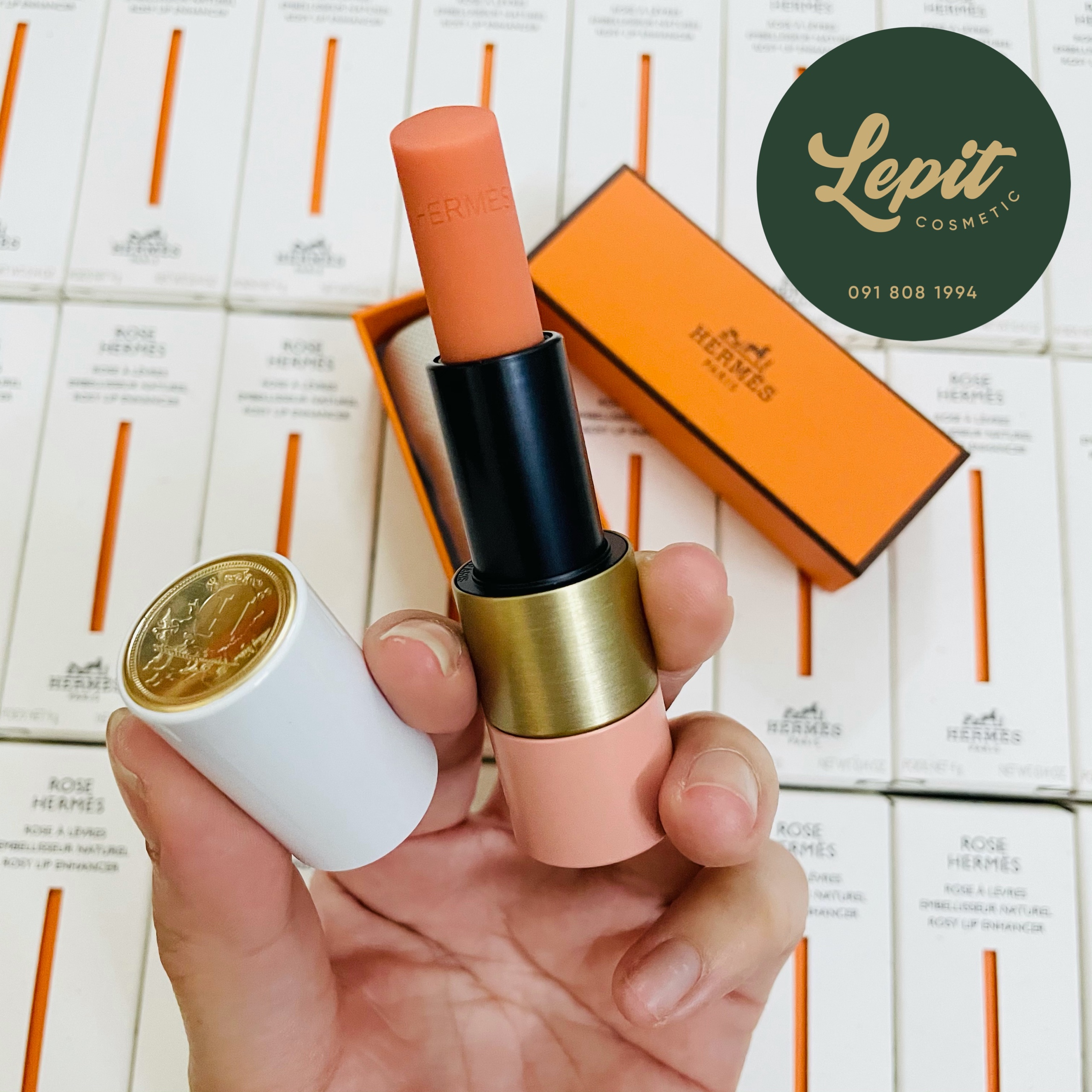 [Lepit Cosmetic] Son dưỡng Hermes 2021 màu 30, 14, 49