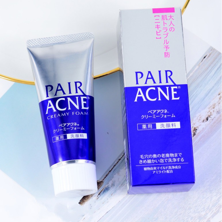 Sữa rửa mặt da mụn Nhật Bản Pair Acne 80g