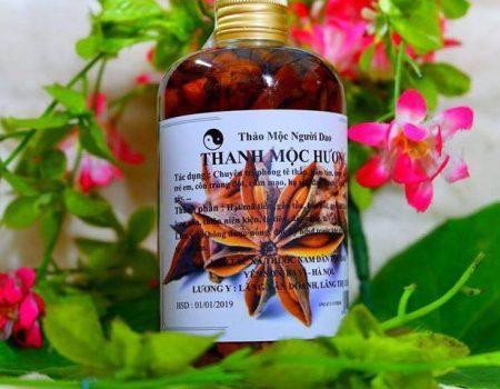 Thảo mộc xoa bóp Thanh Mộc Hương