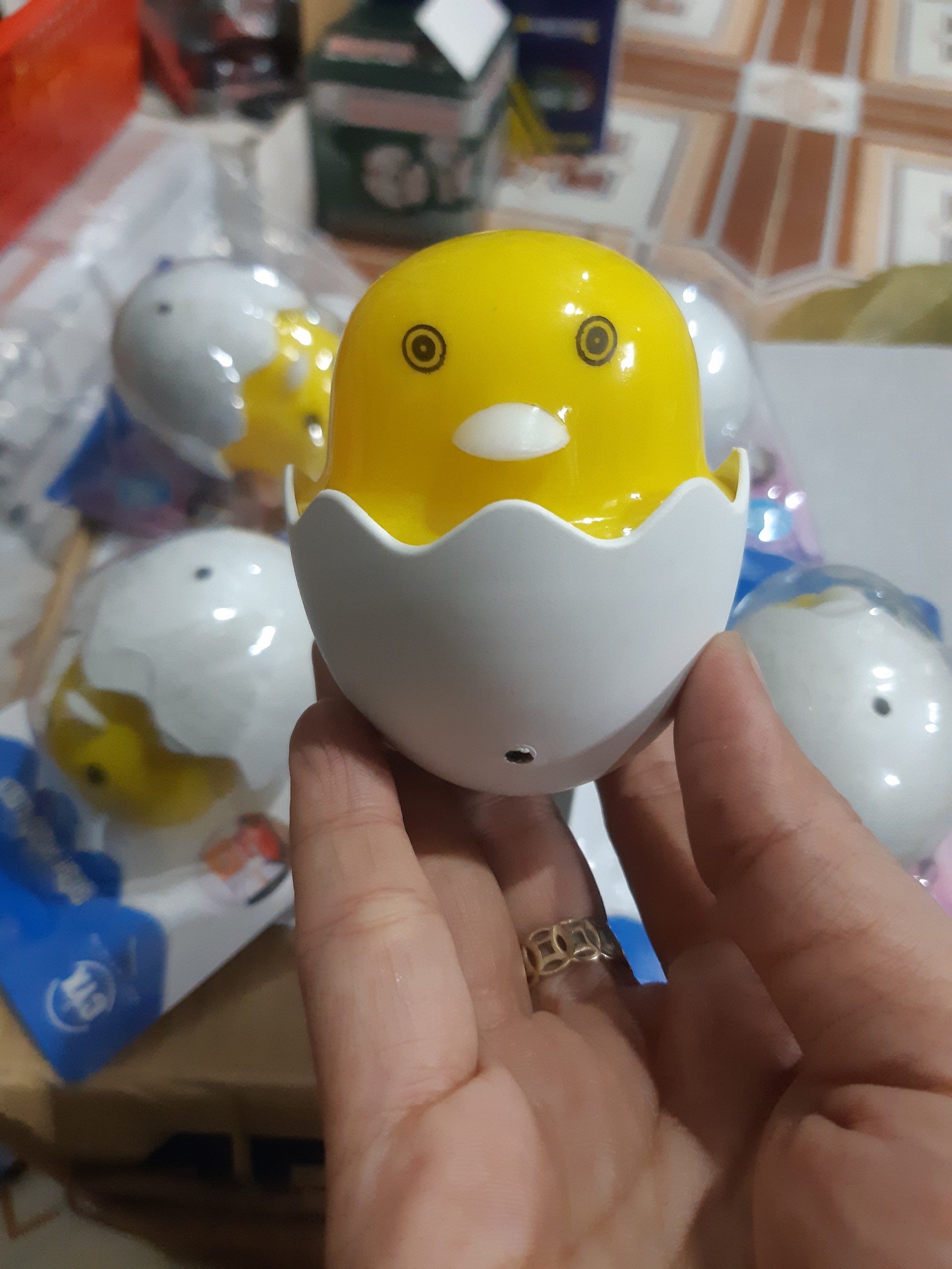 Đèn ngủ cảm ứng - hình gà con