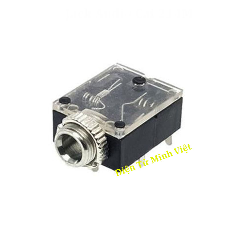COMBO 2 Jack Audio Cái 214M 3.5 - Có Ốc Vặn
