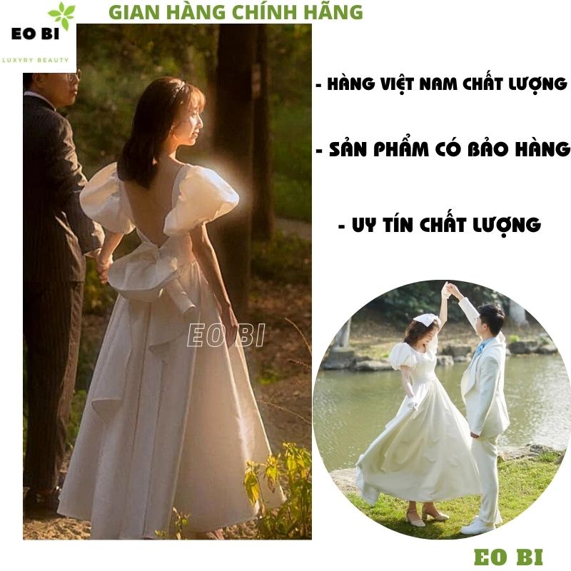 Váy đầm khoét lưng  -EOBI
