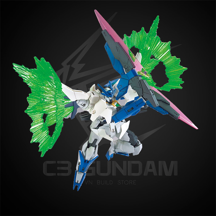 Hcm][Có Sẵn] Mô Hình Gundam Bandai Hg 039 1/144 Gundam 00 Sky Moebius  Hgbd:R Gundam Build Diver Rise | Lazada.Vn