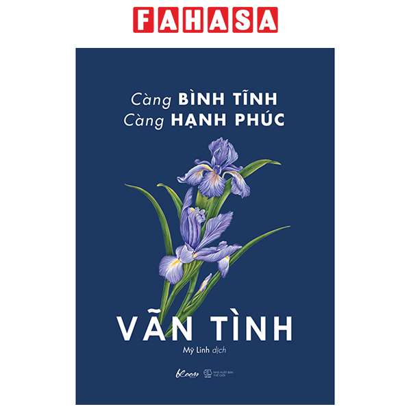 Fahasa - Càng Bình Tĩnh Càng Hạnh Phúc