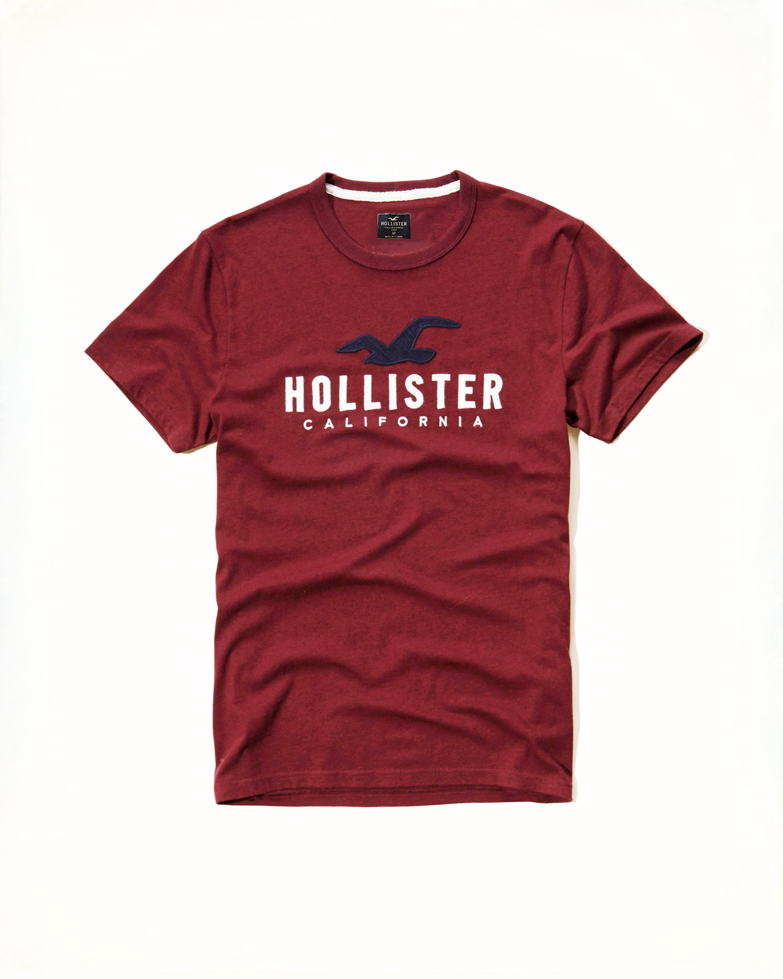 Áo thun Hollister Red California